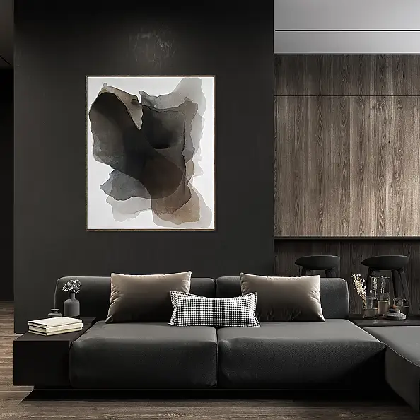 Maja Gajewska, Amorphe 10, Acrylic painting - canvas, 100 x 120