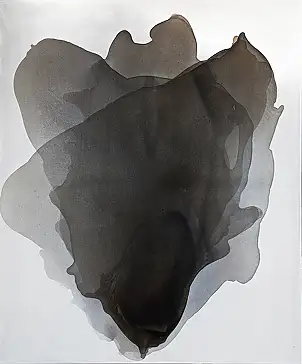 Maja Gajewska, Amorphe 11, Acrylic painting - canvas, 100 x 120