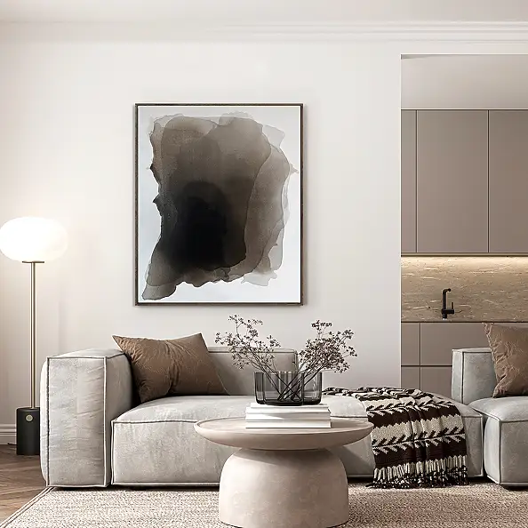 Maja Gajewska, Amorphe 12, Acrylic painting - canvas, 100 x 120