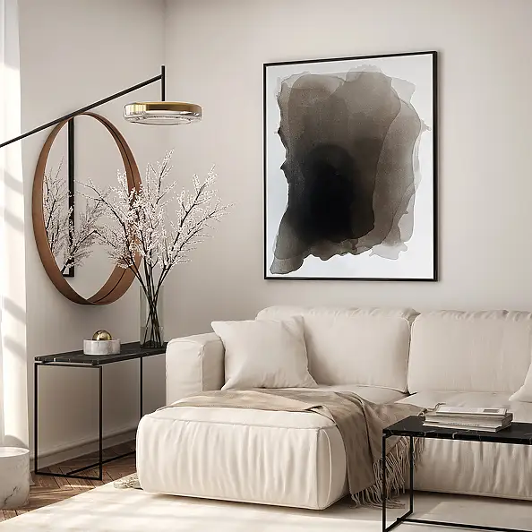 Maja Gajewska, Amorphe 12, Acrylic painting - canvas, 100 x 120