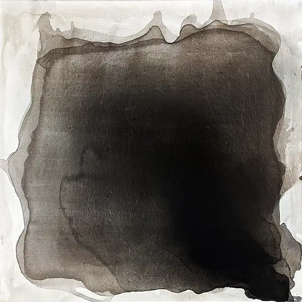Maja Gajewska, Amorphe 13, Dipinto acrilico - tela, 80 x 80
