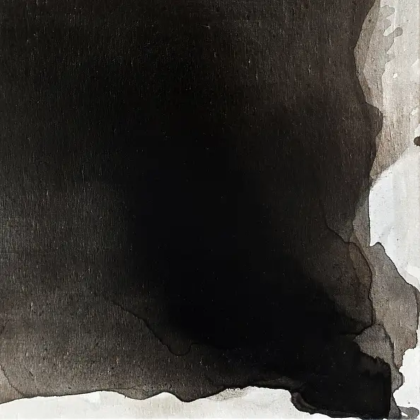 Maja Gajewska, Amorphe 13, Dipinto acrilico - tela, 80 x 80