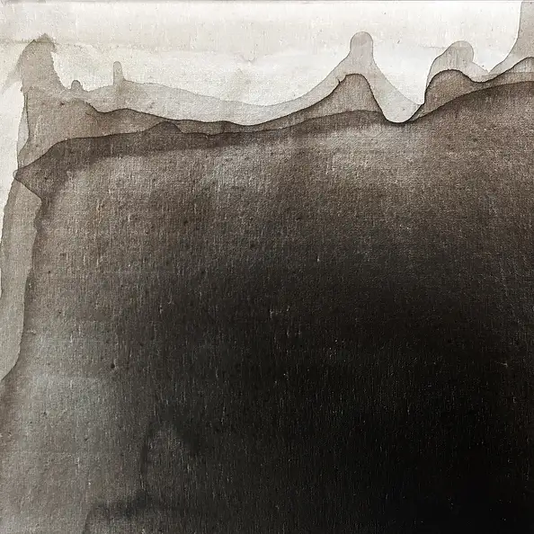 Maja Gajewska, Amorphe 13, Dipinto acrilico - tela, 80 x 80