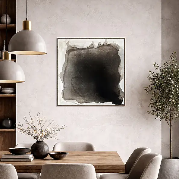 Maja Gajewska, Amorphe 13, Dipinto acrilico - tela, 80 x 80