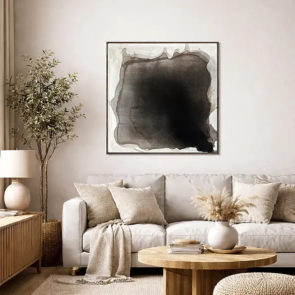 Maja Gajewska, Amorphe 13, Dipinto acrilico - tela, 80 x 80