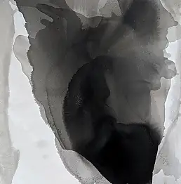 Maja Gajewska, Amorphe 4, Acrylgemälde - Leinwand, 100 x 120