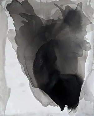 Maja Gajewska, Amorphe 4, Dipinto acrilico - tela, 100 x 120