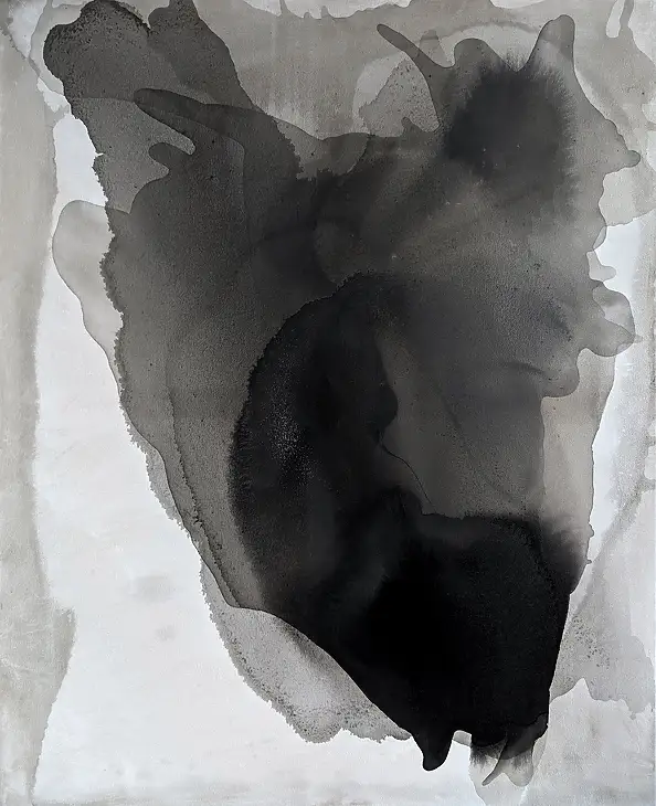 Maja Gajewska, Amorphe 4, Dipinto acrilico - tela, 100 x 120