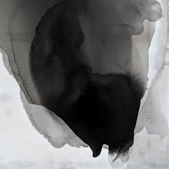 Maja Gajewska, Amorphe 4, Dipinto acrilico - tela, 100 x 120