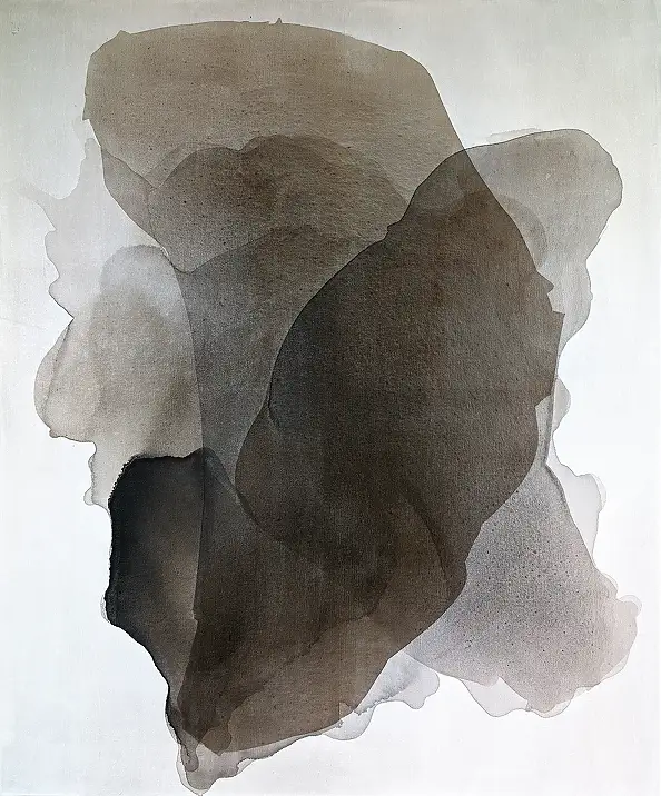 Maja Gajewska, Amorphe 9, Acrylic painting - canvas, 100 x 120
