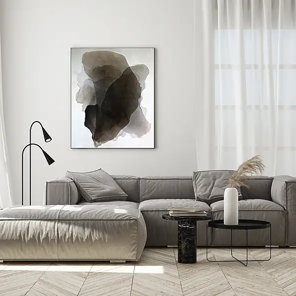 Maja Gajewska, Amorphe 9, Acrylic painting - canvas, 100 x 120