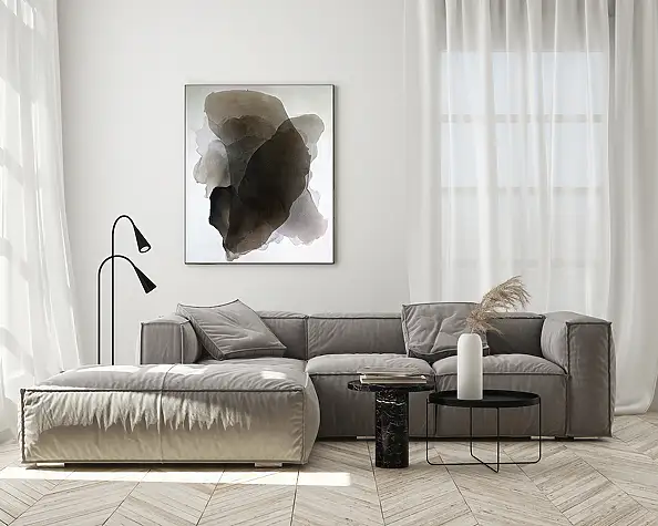 Maja Gajewska, Amorphe 9, Acrylic painting - canvas, 100 x 120