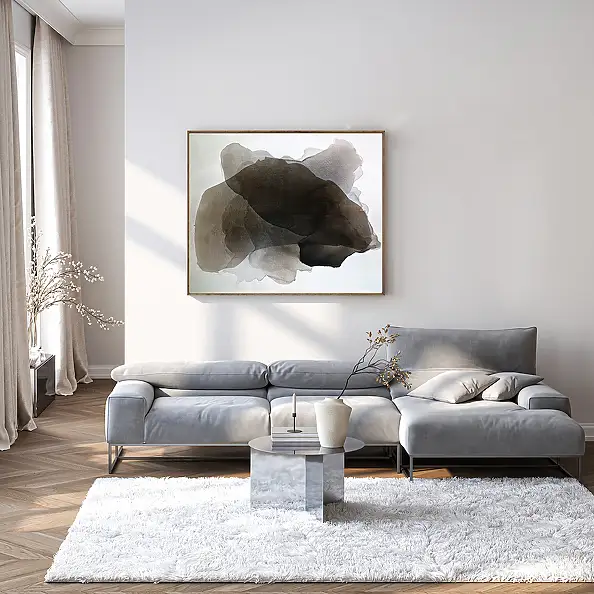 Maja Gajewska, Amorphe 9, Acrylic painting - canvas, 100 x 120