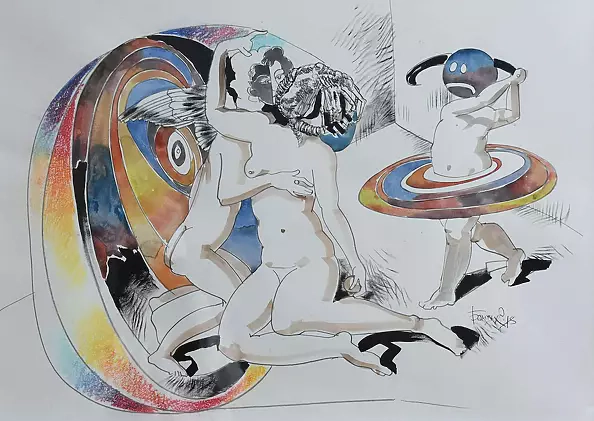 Roman Bonchuk - Amor's kiss 