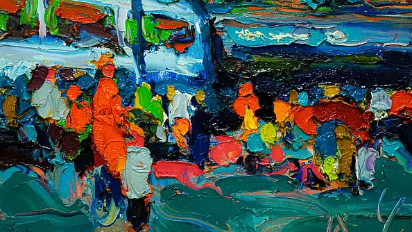 Andrey Chebotaru - Amsterdam Central