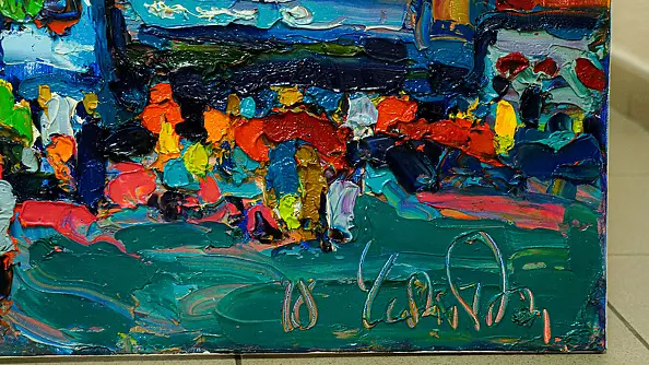 Andrey Chebotaru - Amsterdam Central