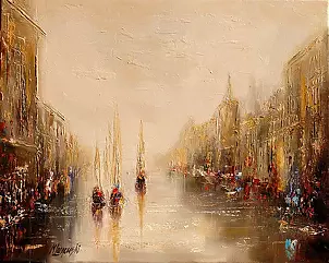 Marek Langowski - Amsterdamski kanał