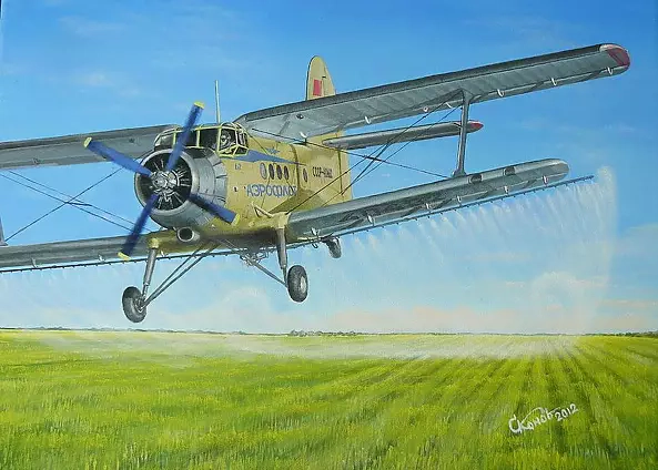 . Migar - An-2 field