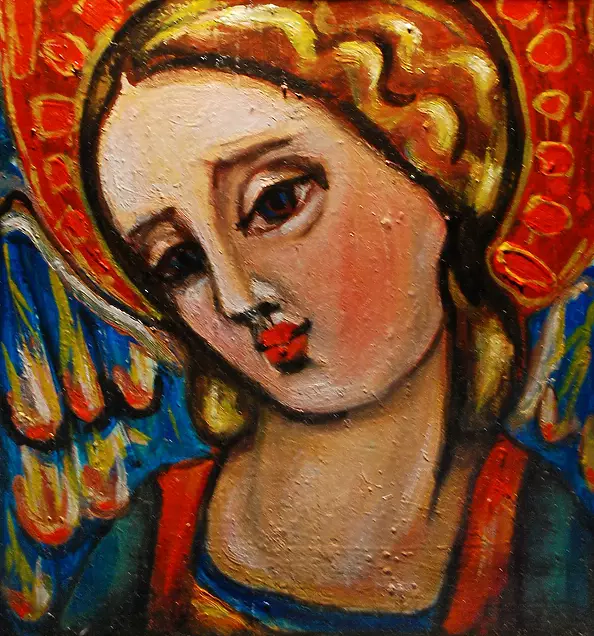 Eugeniusz Molski - Anioł