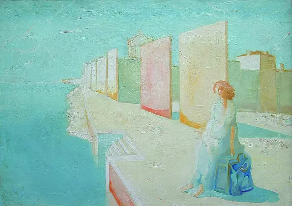 Michelangelo Mandich - Anioł