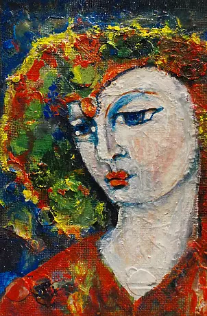 Eugeniusz Molski - angel impressionists