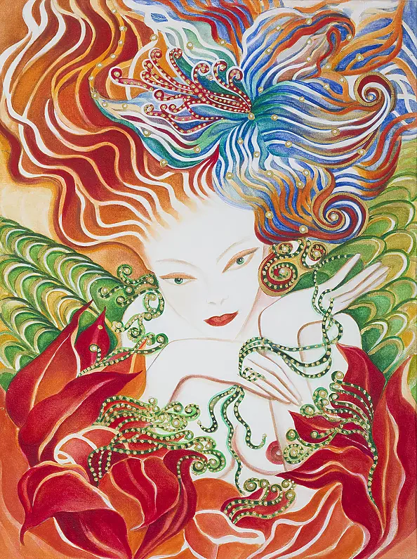 Alina Skiba - An Angel of Joy