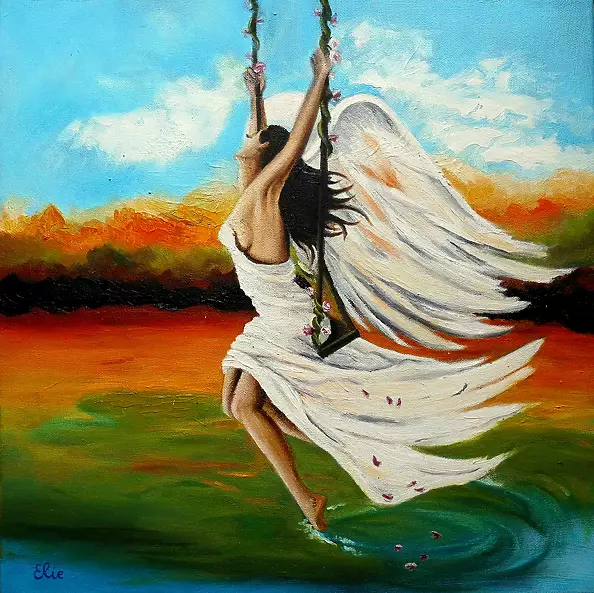 Elżbieta Mozyro - angel joy