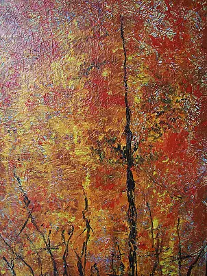 Aldona Kałat - Jesienna impresja