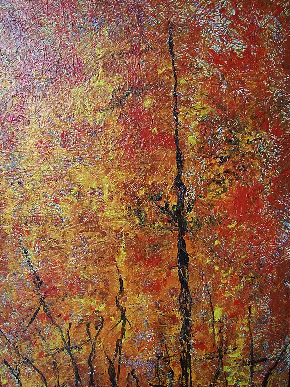 Aldona Kałat - Jesienna impresja