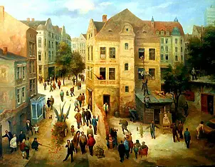   - The episode with the angels