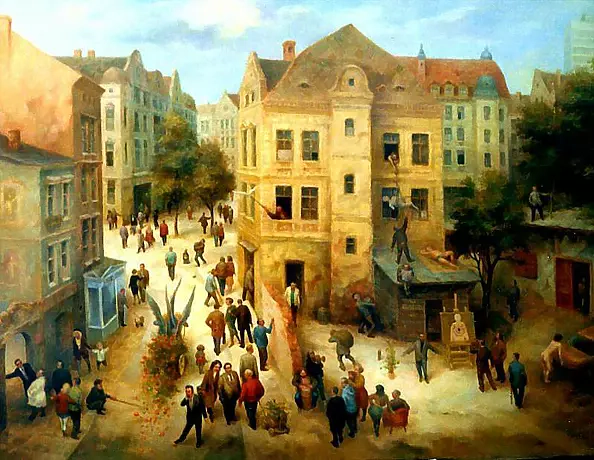 Jarosław Miklasiewicz - The episode with the angels