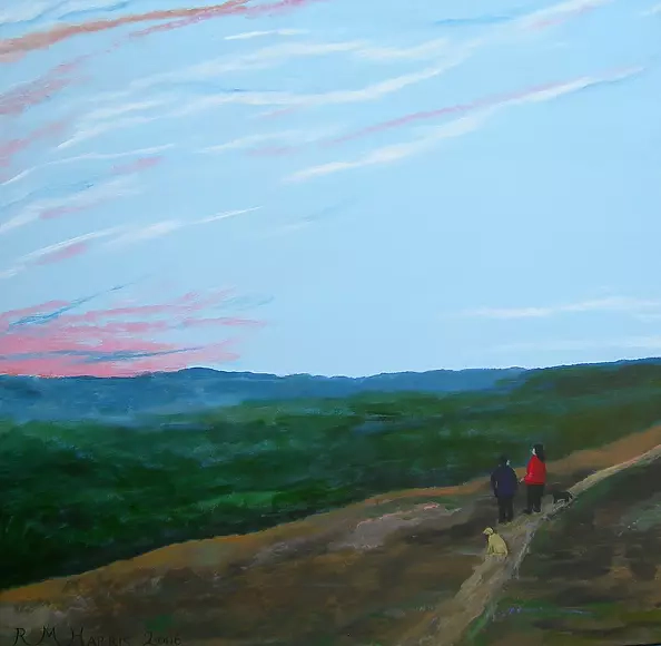 Robert Harris - An Evening Walk