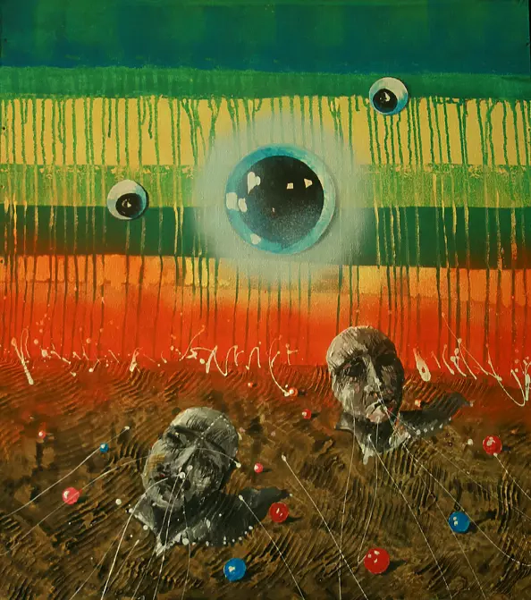 Tadeusz Iwańczuk - eye history