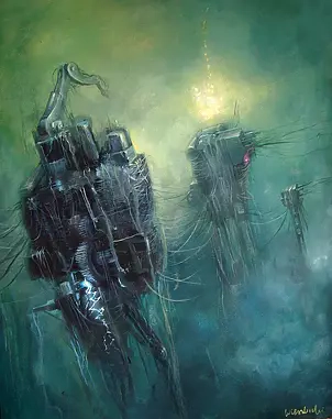 Maciej Wierzbicki - industrial morning