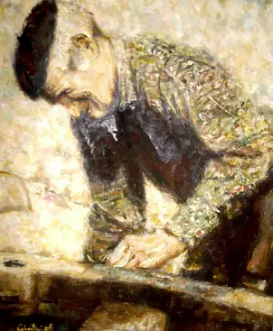 Francesco Giuntini - The old fisherman