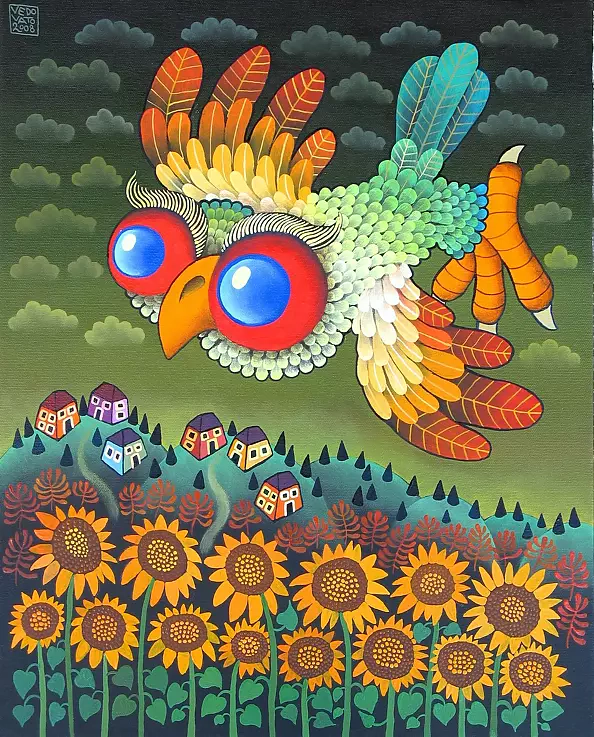 Guido Vedovato - Sowa