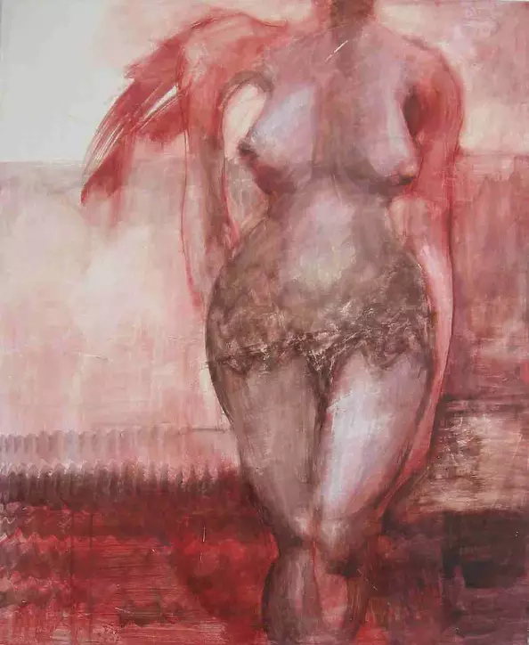 Leszek Strzemiecki - Angel with a broken wing