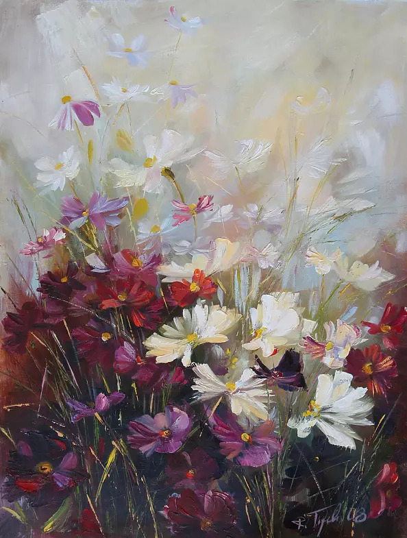 Ryszard Tyszkiewicz - Autumn bouquet