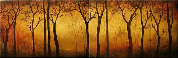 Ewa Gawlik - Wieczorna mgła