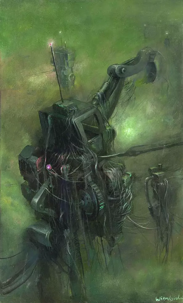 Maciej Wierzbicki - Excavator