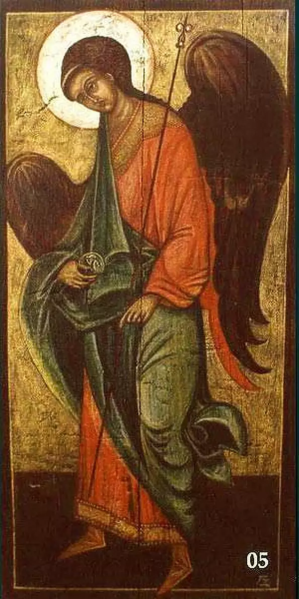 Tadeusz Zieliński - Icon - Archangel Gabriel