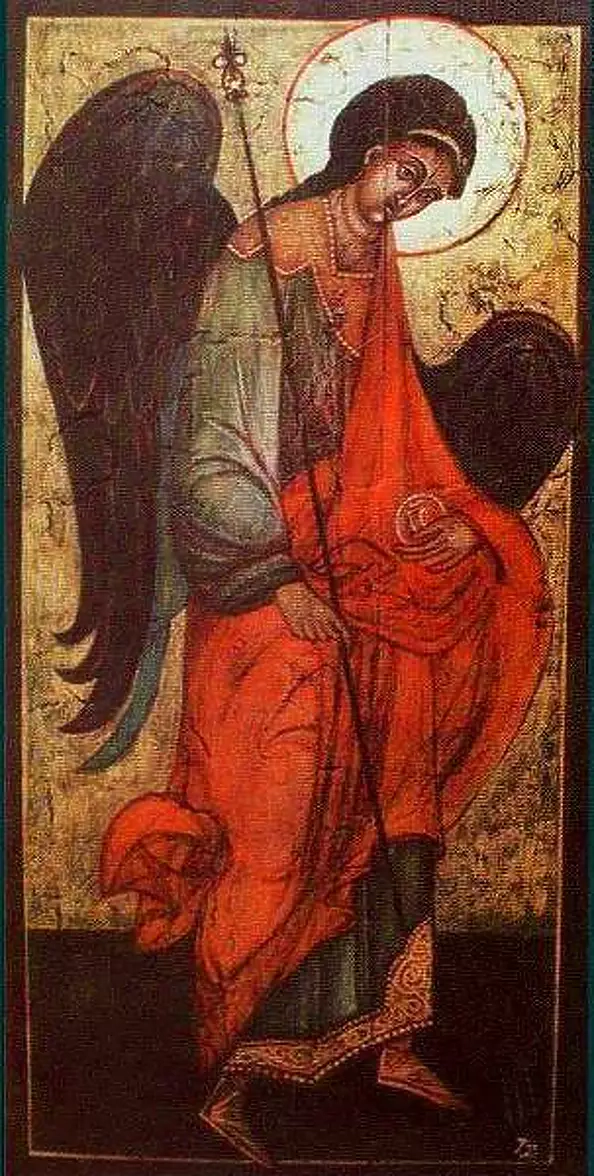 Tadeusz Zieliński - Icon - Archangel Michael
