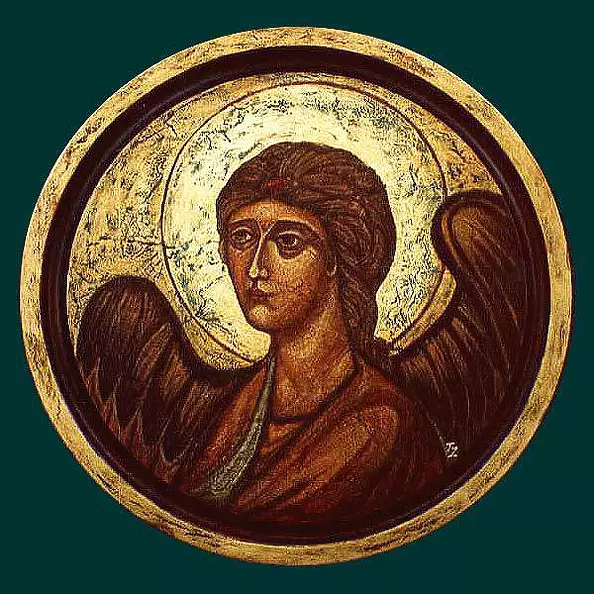 Tadeusz Zieliński - Icon - Archangels I