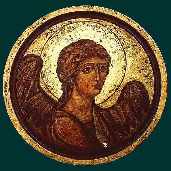 Tadeusz Zieliński - Icon - Archangels