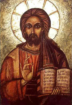 Tadeusz Zieliński - Icon - Jesus Christus