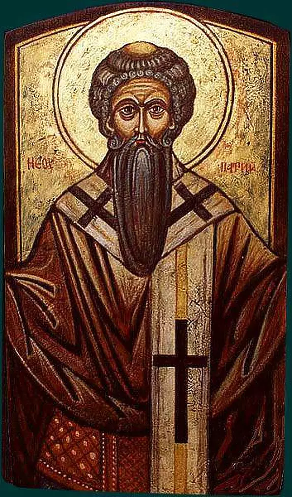 Tadeusz Zieliński - Icon - St. John Chrysostom