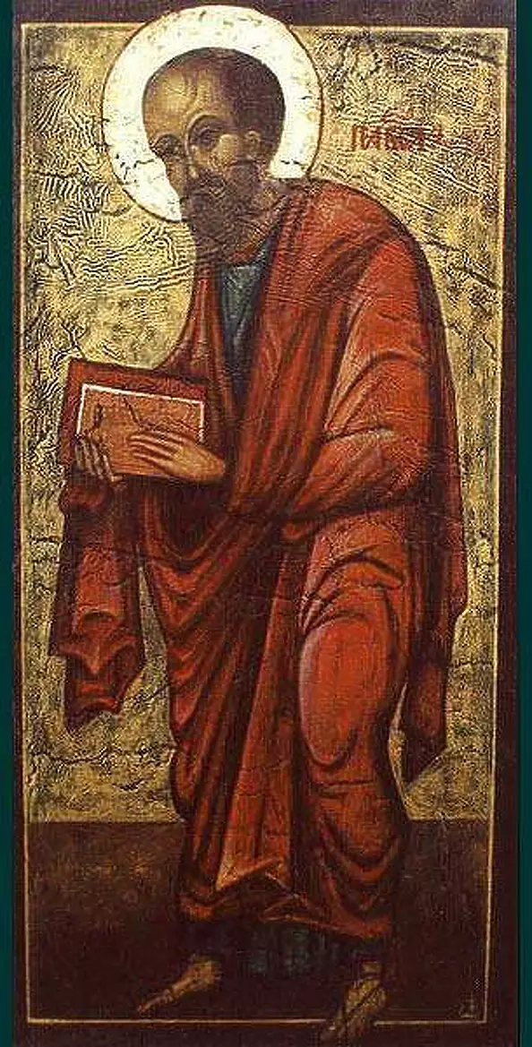 Tadeusz Zieliński - Icon - St. Paul