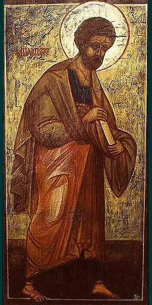 Tadeusz Zieliński - Icon - Der Apostel Petrus