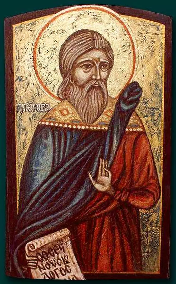 Tadeusz Zieliński - Icon - Pythagoras