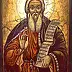 Tadeusz Zieliński - Икона - Пророк Илия (амвон в церкви MB Звезда Моря)
